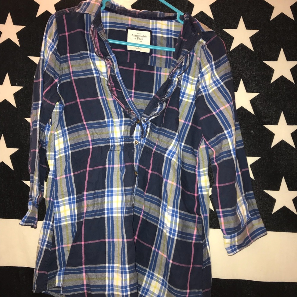 Abercrombie flannel shirt